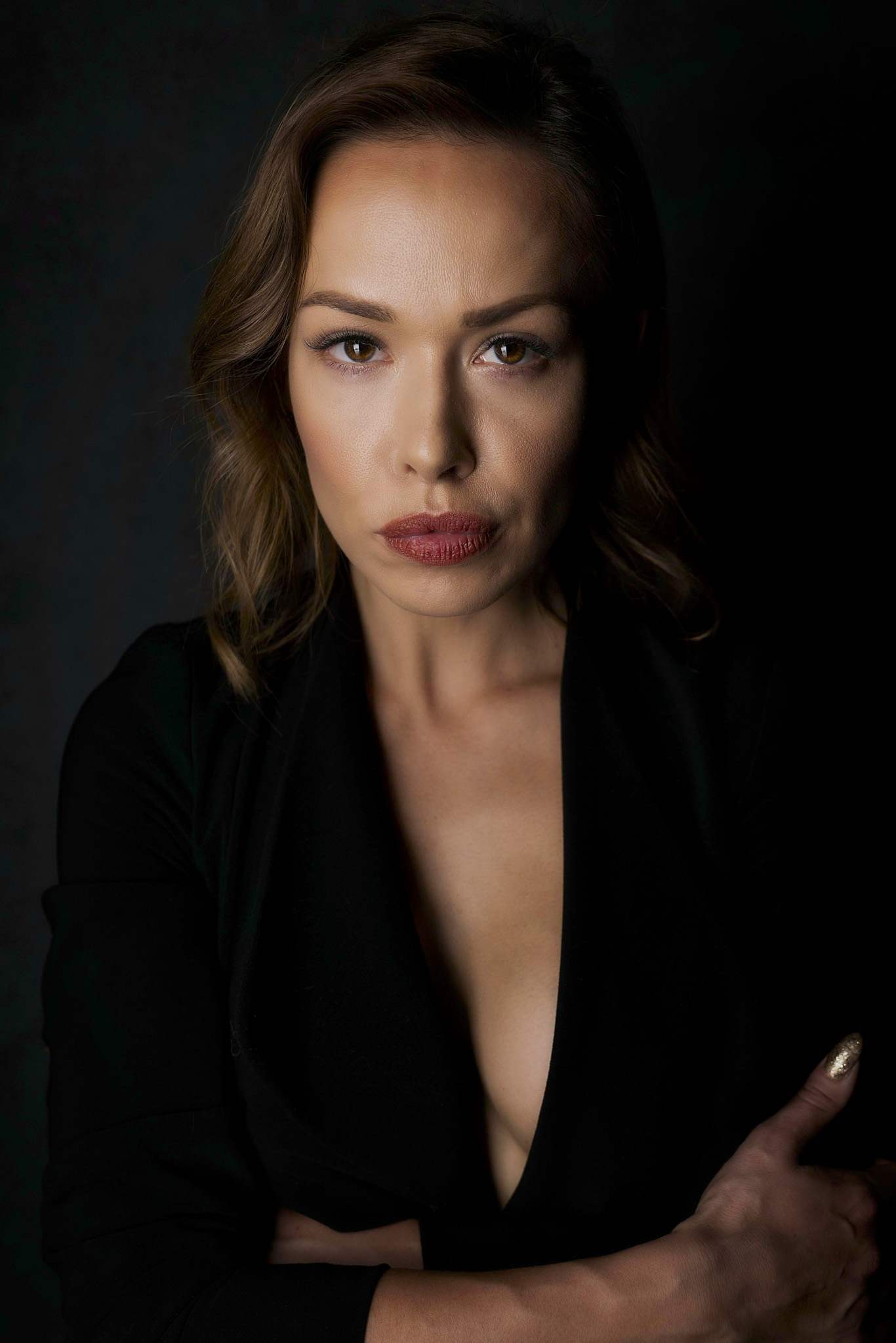 kobiecy portret biznesowy