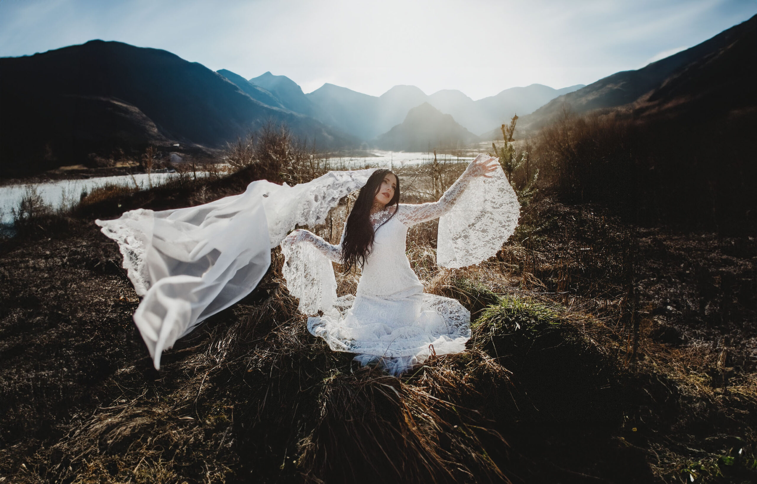 sesja portretowa góry