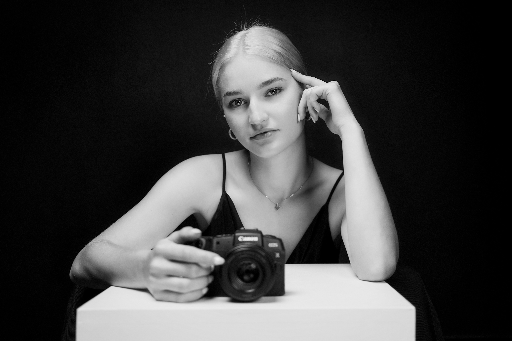 sesja dla fotografa
