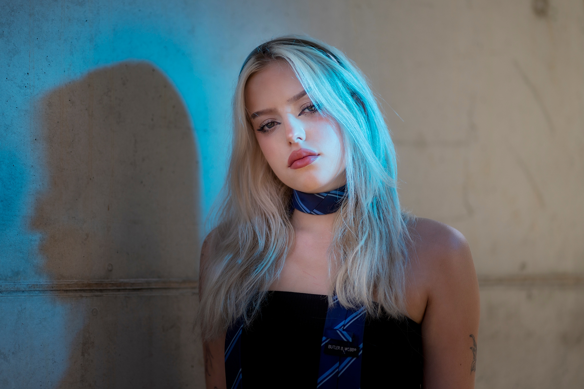 artystyczna fotografia portretowa