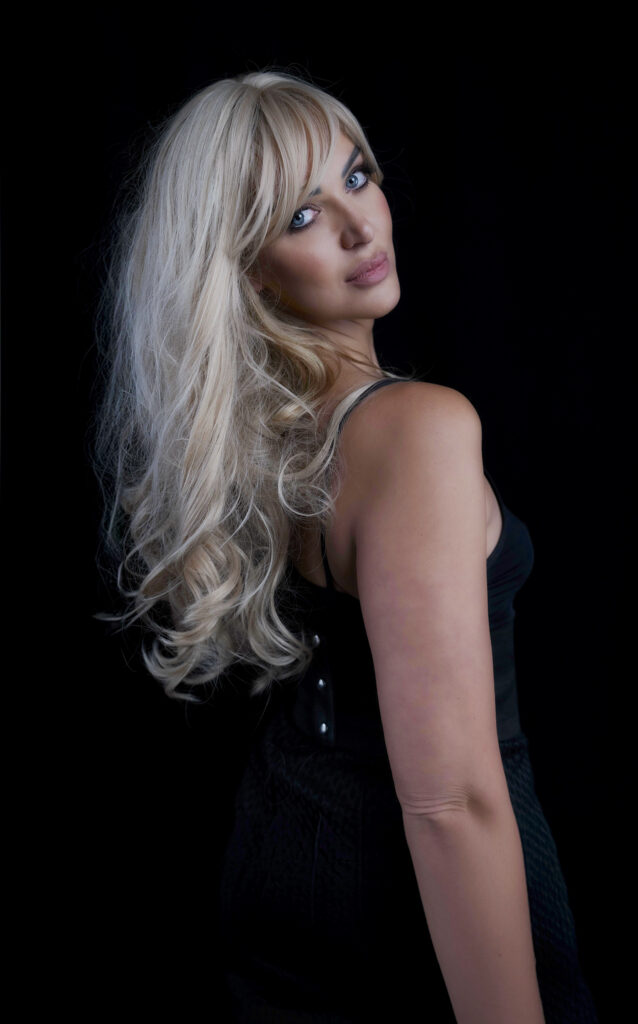 portret w studio