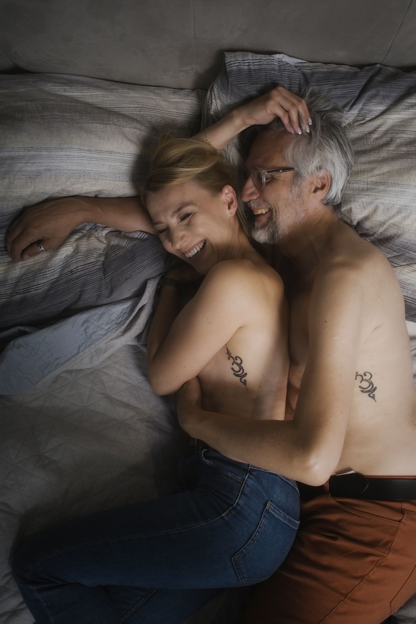 intymna fotografia we dwoje