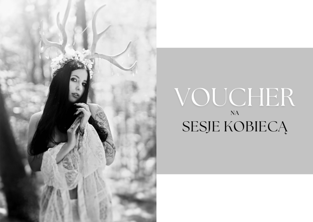 voucher na sesje zdjęciowe