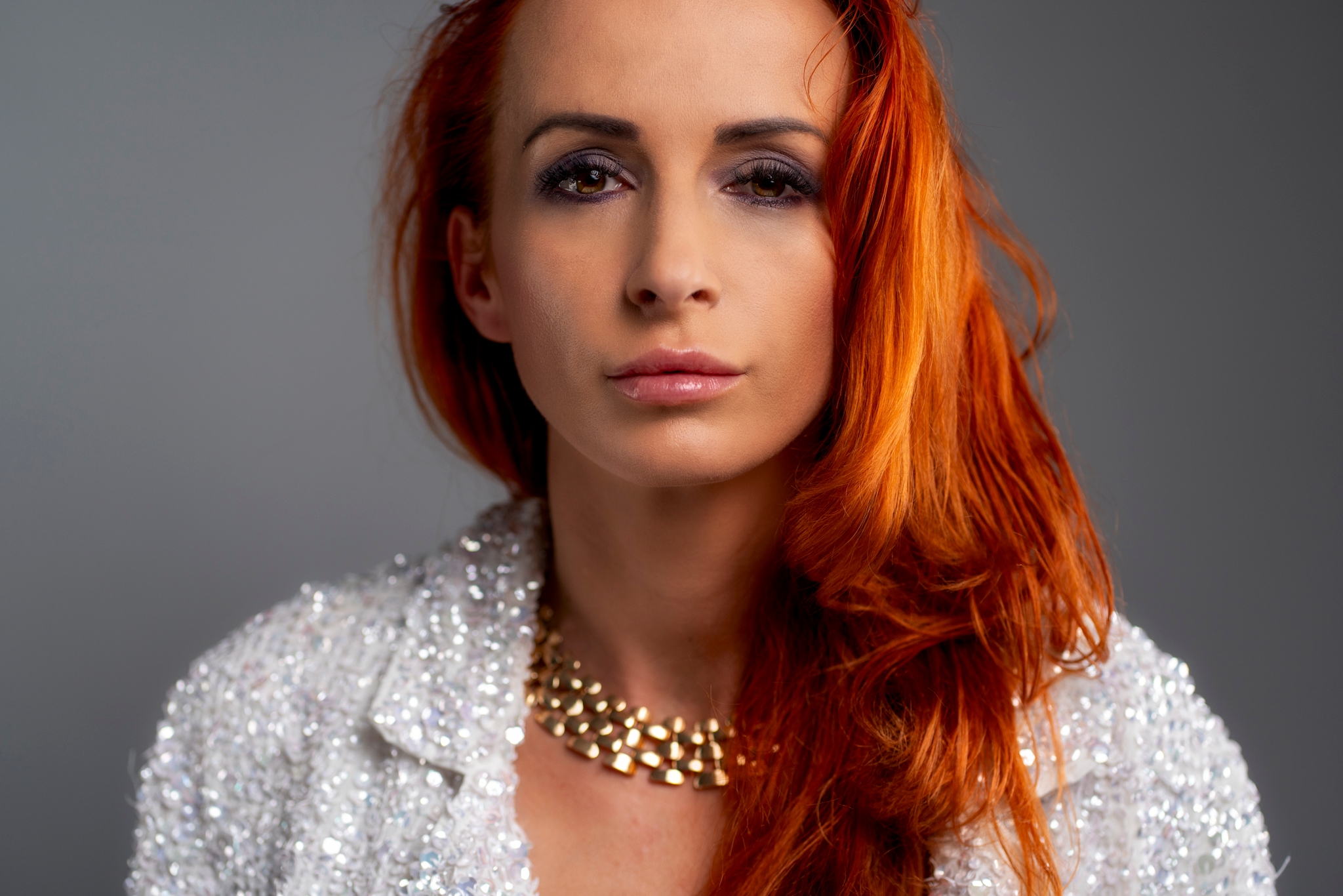headshot kobieta