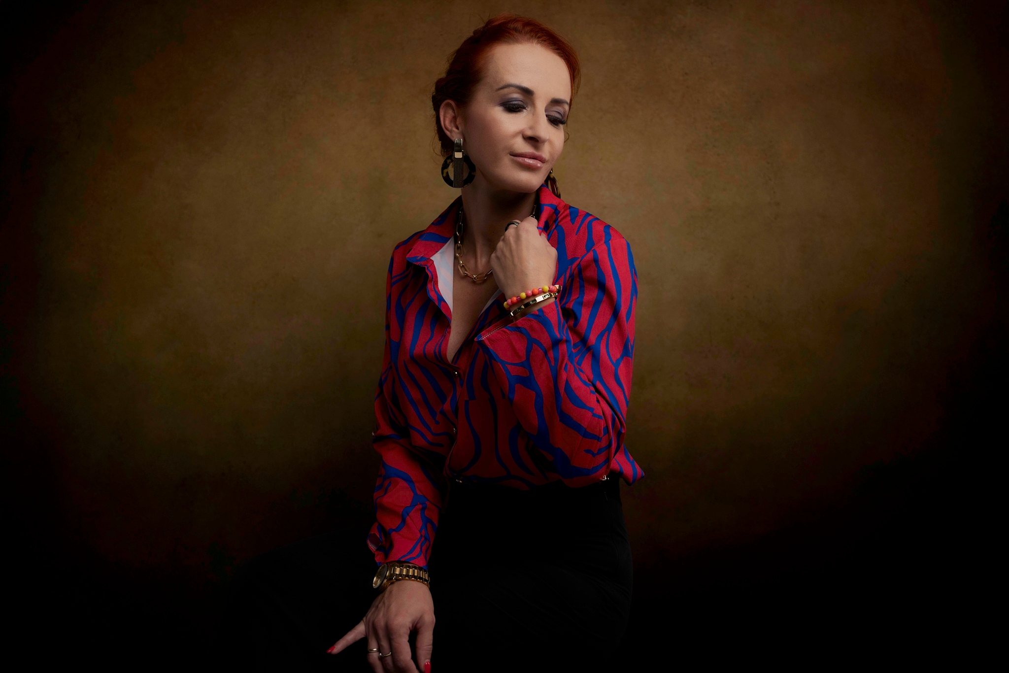 sesja wizerunkowa w studio