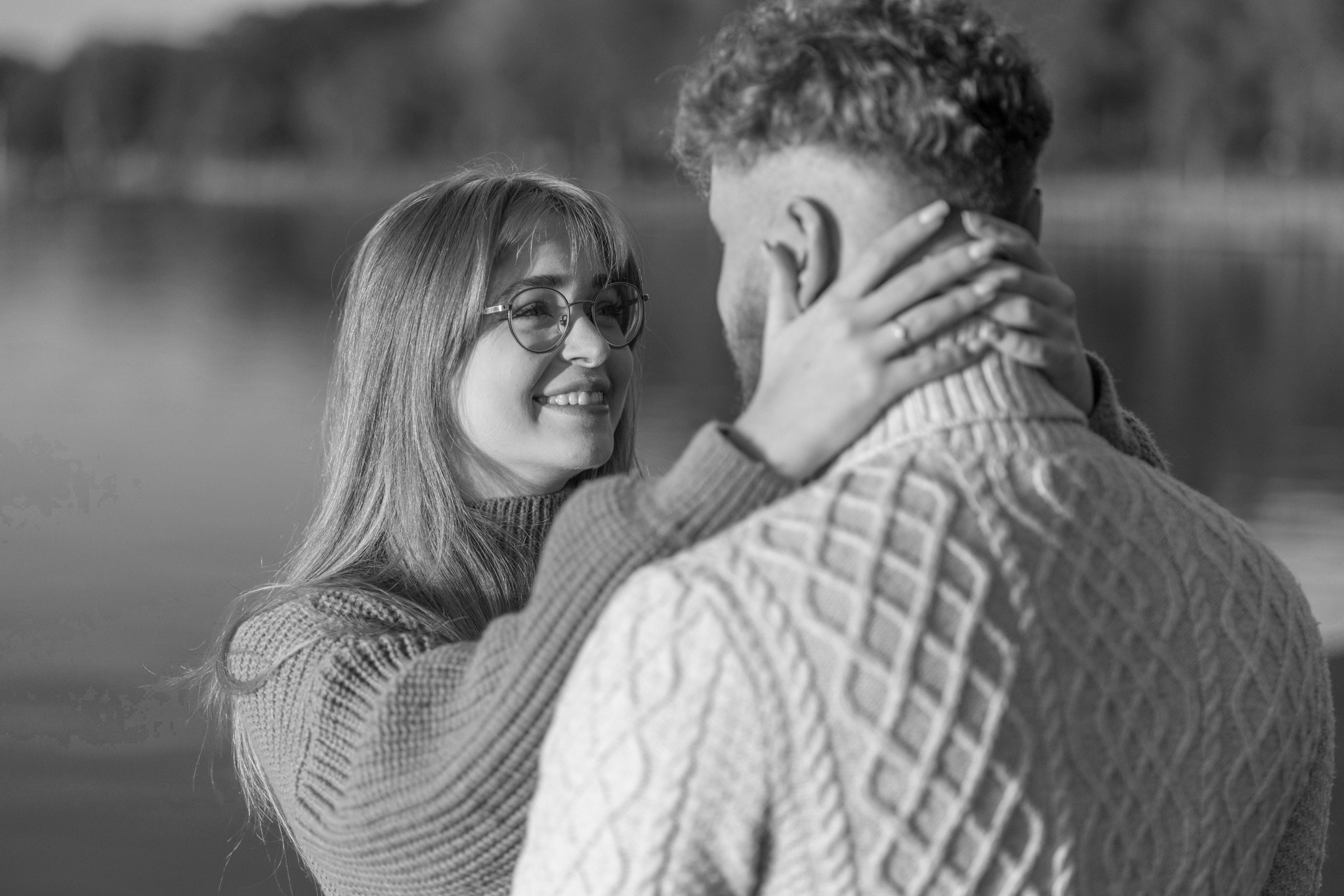 zdjęcia z sesji narzeczeńskiej Tychy