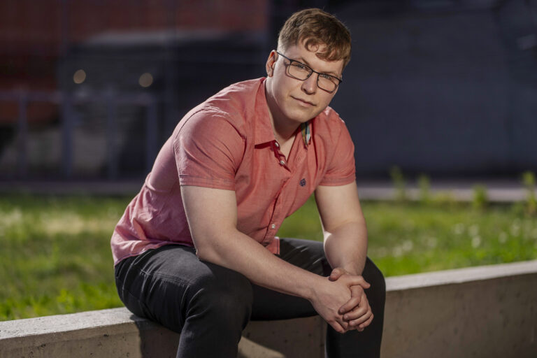 Sesja męska w Warszawie